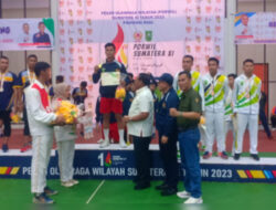 Emas ke-11 Sumbar Dipersembahkan Sepak Takraw