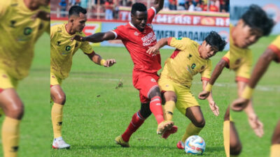 Menang Atas Sriwijaya FC, Semen Padang FC Kunci Tiket 12 Besar Liga 2