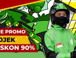 Kode Promo Gojek Terbaru November 2023, Diskon Hingga 90 Persen