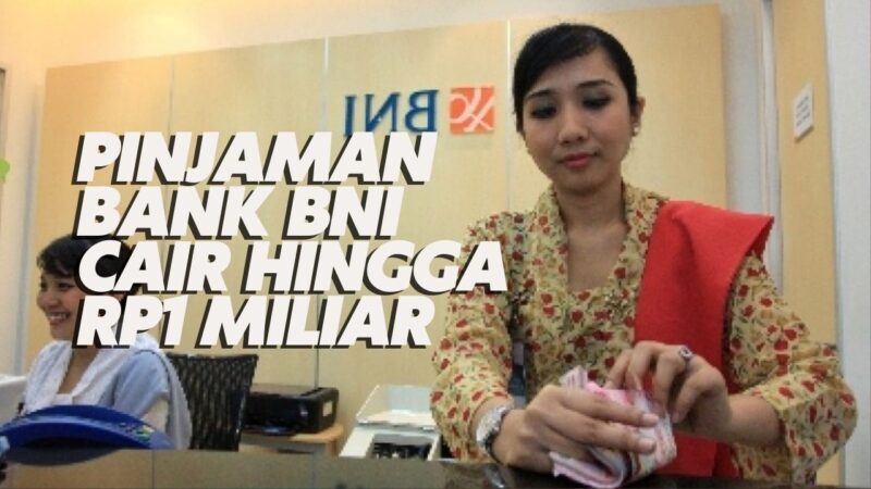 Ilustrasi pinjaman Bank BNI