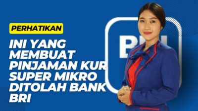 Ilustrasi Pinjaman KUR Super Mikro Bank BRI
