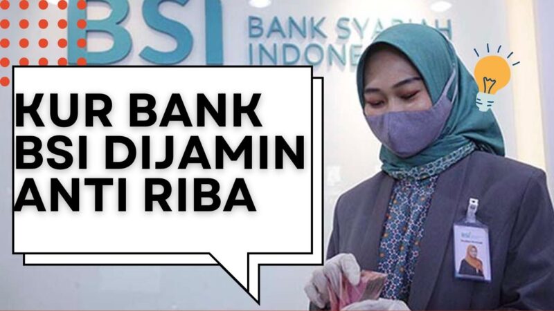 Ilustrasi KUR Bank BSI