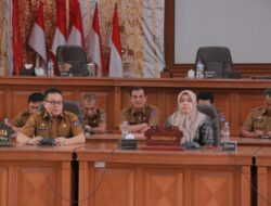 Pj. Walikota Payakumbuh Melaksankan Ramah-tamah dengan Anggota DPRD