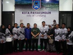 Jasman Terima Kunjungan PGRI Kota Payakumbuh
