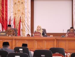 Pj. Walikota Payakumbuh Jawab Pandangan Umum Fraksi