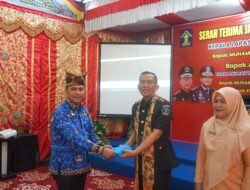 Setijab dan Pisah Sambut Kepala Lembaga Pemasyarakatan Kelas IIB Tanjung Pati Dihadiri Asisten III