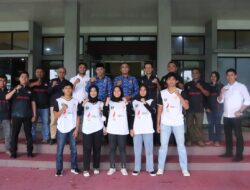 Atlit Wushu Payakumbuh Dilepas Mengikuti Kejuaraan Porwil Sumatera
