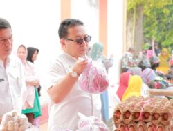 Dinas Koperasi dan UKM Kota Payakumbuh Gelar Pasar Murah