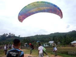 42 Atlet Ikuti Festival Paralayang Bukit Marando di Pasaman Barat