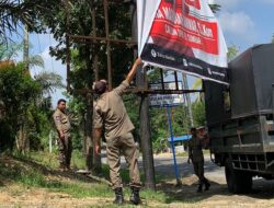 Dharmasraya Dibersihkan dari APS Caleg yang Menyerupai APK