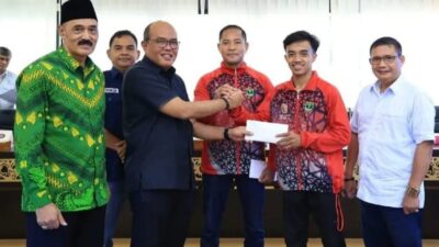 Ketua DPRD Motivasi Atlet Sumbar Capai Hasil Maksimal