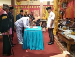 Diserahterimakan, Azisman Resmi Menjabat Walinagari Barulak