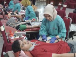 Pemko Pariaman Gelar Donor Darah