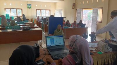 Dukcapil Agam Gelar Rekam e-KTP di Nagari Kubang Putiah