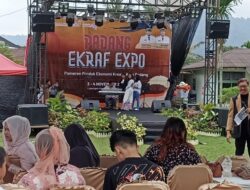 Dinas Pariwisata Gelar Padang Ekraf Expo 2023