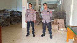 Polres Payakumbuh Tempatkan Personel Jaga Gudang Logistik Pemilu