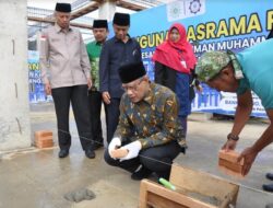 Ketua PP Muhammadiyah Haedar Nashir Resmikan Pembangunan Asrama Pontren Kauman