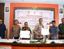 Tandatangani NHPD, Pemko Pariaman Salurkan Dana Habiah Rp19,4 Miliar untuk KPU dan Bawaslu