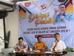 Irman Gusman Dicoret dari DCT, Pakar Politik: Harusnya Lewat Perkpu bukan Nota Dinas