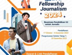 BRI Kembali Buka Peluang S2 untuk Wartawan, Lewat BRI Fellowship Journalism 2024