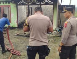 Kebakaran di Sijunjung, Satu Rumah dan Dua Bengkel Hangus