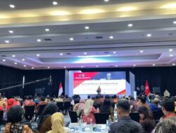 Pj. Walikota Roberia Hadiri Anugerah Legislasi 2023