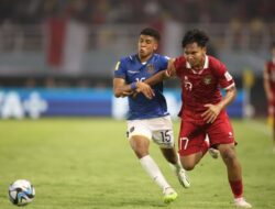Tampil Mengesankan, Indonesia Imbang Hadapi Ekuador 1-1