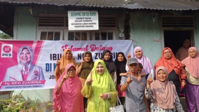 Nevi Zuairina Serahkan Bantuan TJSL untuk Kelompok Tani Ulu Mapun di Lubuk Sikaping