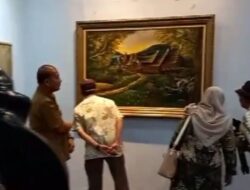 Mahasiswa ISI Padang Panjang Gelar Pameran Seni Rupa di Galeri Taman Budaya