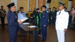 Wako Padang Lantik Lima Kepala OPD dan 38 Pejabat Eselon III