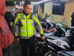 16 Sepeda Motor Terjaring Razia di Padang Panjang