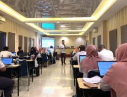 Rapat Monev Penyusunan Metadata dan Rekomendasi Statistik Sektoral Digelar