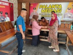 Polres Dharmasraya Tuntaskan Dua Kasus dengan Restorative Justice