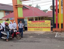 Dua Sekolah di Batusangkar Ditutup Pihak Mengaku Pemilik Lahan