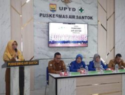 UPTD Puskesmas Air Santok Pariaman Raih Akreditasi Madya