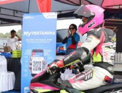 Dukung Cashless, Beli  Pertamax Turbo di Event Balap Pakai MyPertamina