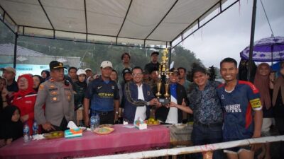 Tutup Turnamen Sepakbola IPGS Cup I, Simawang FC Juara