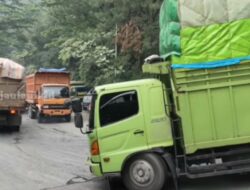 SE Gubernur Diabaikan, Truk Pengangkut Barang Bebas Berkeliaran