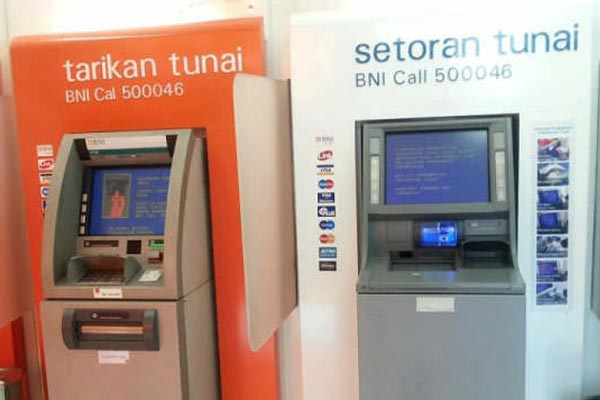 Gallery ATM BNI. (Foto: Istimewa)