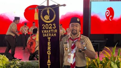 Wagub Terima Penghargaan Kwarda Tergiat I Regional Sumatera 