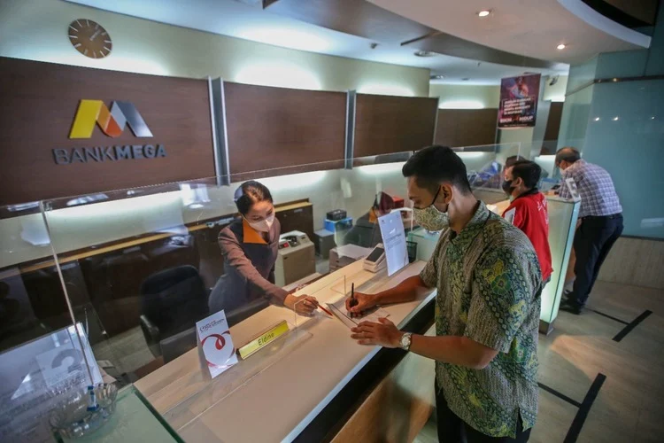 Ilustrasi Bank Mega. (Foto: Bisnisindonesia.id)