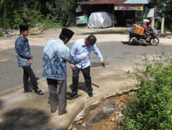Wakil Ketua DPRD Agam Marga Indra Peduli Keluh Kesah Warga, Arahkan  Dana Pokir Untuk Dapil Tetangga.