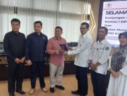 Komisi I DPRD Kerinci Konsultasi Perpres ke DPRD Sumbar