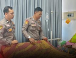 Trauma Healing Korban Erupsi Marapi, Polres Padang Panjang Lakukan Ini