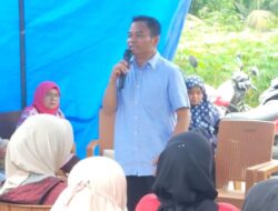 Reses di Kurao Pagang, Hidayat Jaring Aspirasi dan Ingatkan Warga Lengkapi Izin Usaha