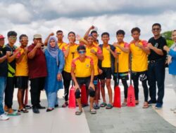 Tim Dayung Agam Raih Juara 4 Di Kejuaraan Siak Serindit Road Race 2023 Di Riau