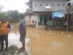 Jorong Tabek Pelayangan Dharmasraya  Dilanda Banjir