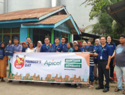 Apical Group Padang Berpartisipasi dalam Baksos Peringati RGE’s Founder Day 2023