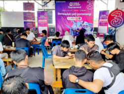 Gelar Turnamen Esport di 41 Kabupaten/Kota Sumatera, Tri Buktikan Keunggulan Jaringan