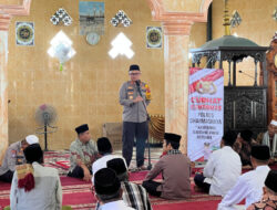 Curhat Jumat Polres Dharmasraya di Masjid Jami’ Sitiung, Masyarakat Sampaikan Masalah Maraknya Kenakalan Remaja